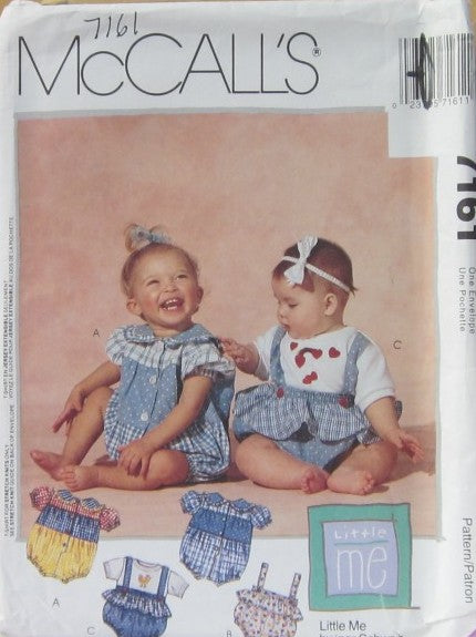 INFANTS' ROMPERS WITH SNAP CROTCH AND T-SHIRT