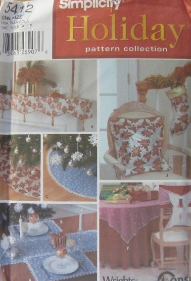 CHRISTMAS HOLIDAY PATTERN COLLECTION