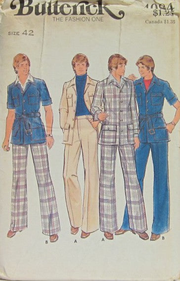 MEN'S AND TEEN BOYS' JACKET AND PANTS