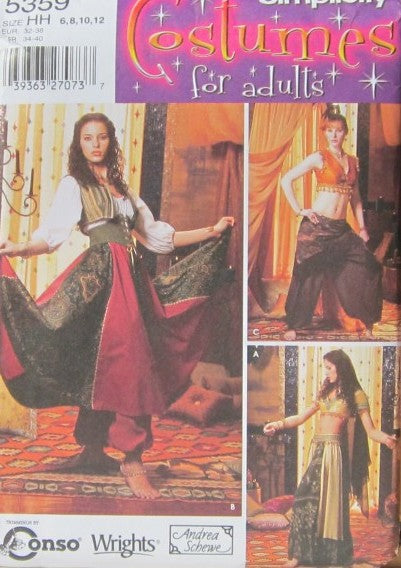 MISSES COSTUMES