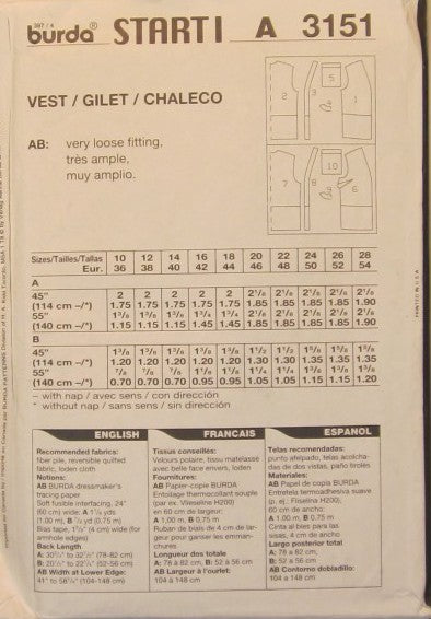 VEST