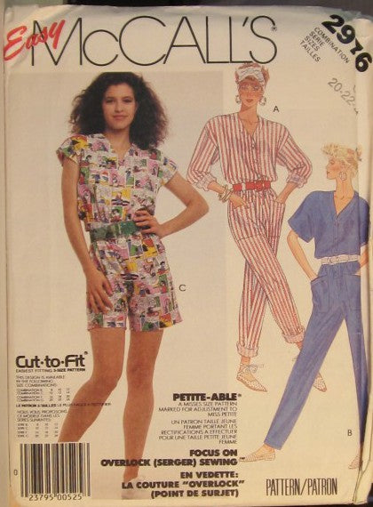MISSES JUMPSUIT