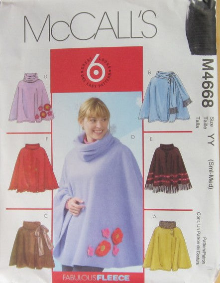MISSES' PONCHOS