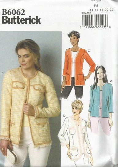 MISSES' JACKET