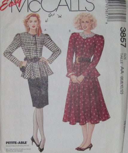MISSES TWO PIECE DRESS