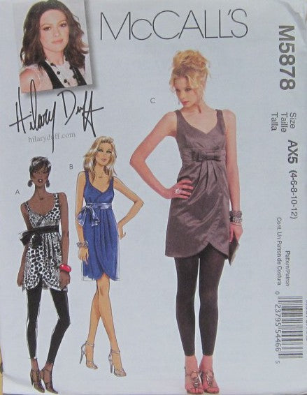 MISSES' TUNIC AND DRESSES