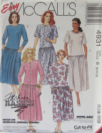 MISSES DRESSES