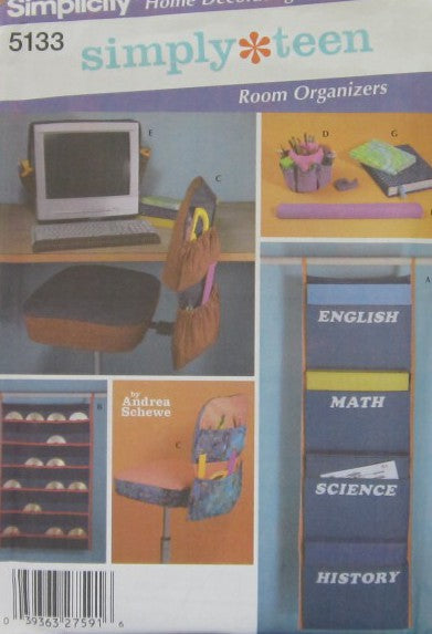 SMALL TEEN ROOM ORGANIZERS