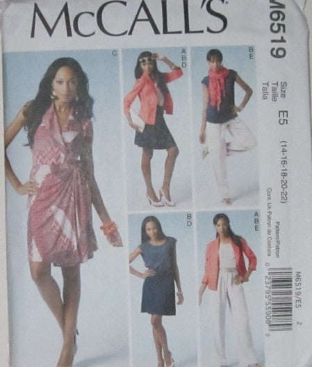 MISSES JACKET TOP DRESS SKIRT AND PANTS