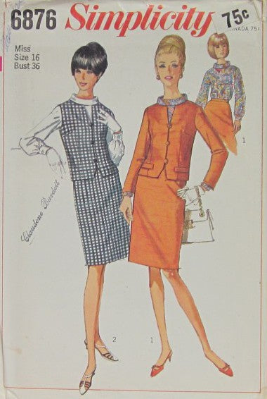 MISSES SUIT AND BLOUSE