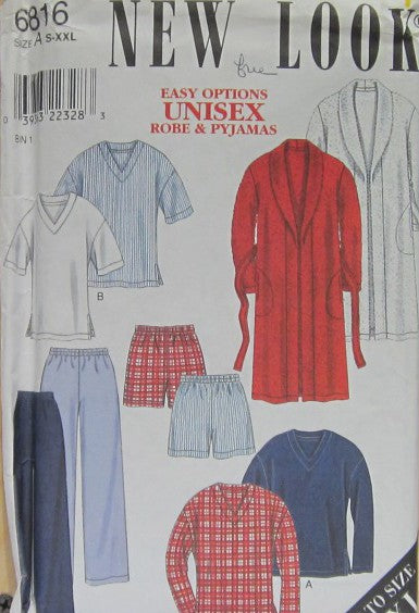 UNISEX ROBE AND PYJAMAS
