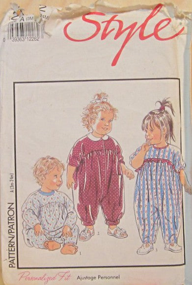 TODDLERS' PLAYSUITS