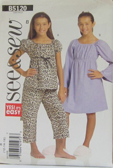 GIRLS TOP PANTS AND GOWN