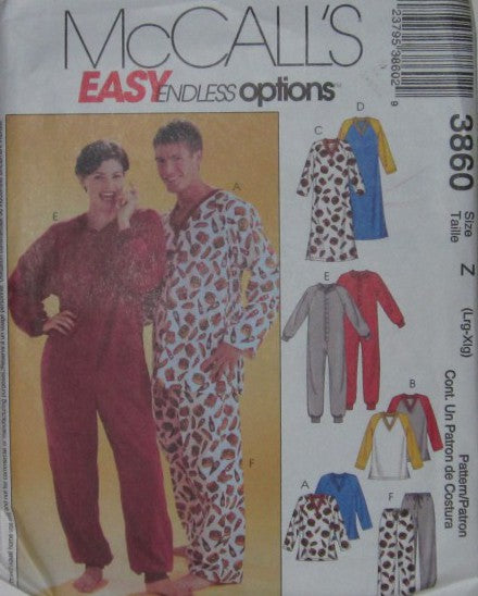 MISSES MENS AND TEEN BOYS TOPS NIGHTSHIRTS JUMPSUIT & PANTS