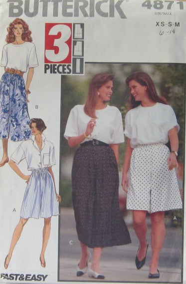 MISSES SHORTS AND CULOTTES