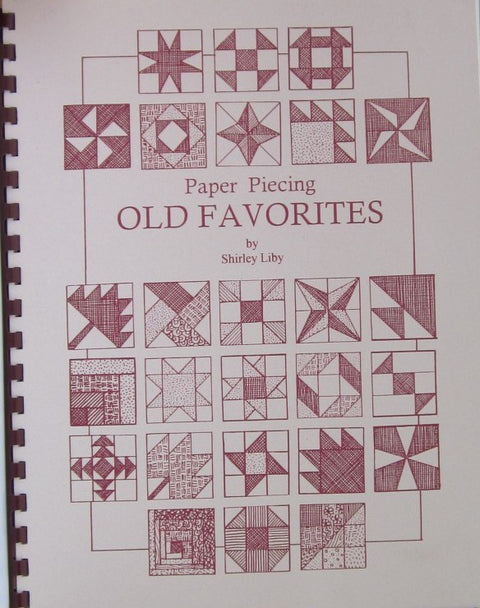 PAPER PIECING OLD FAVORITES