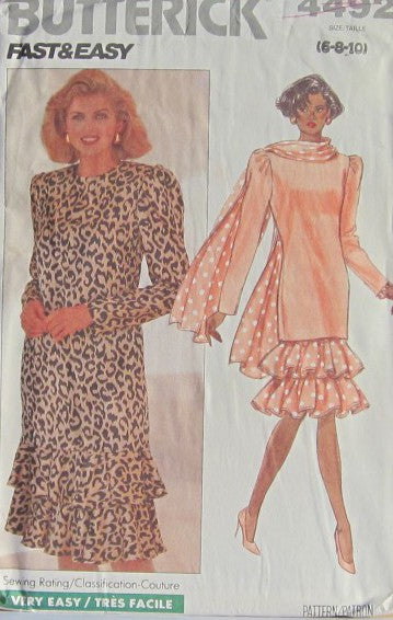 MISSES TOP AND SKIRT