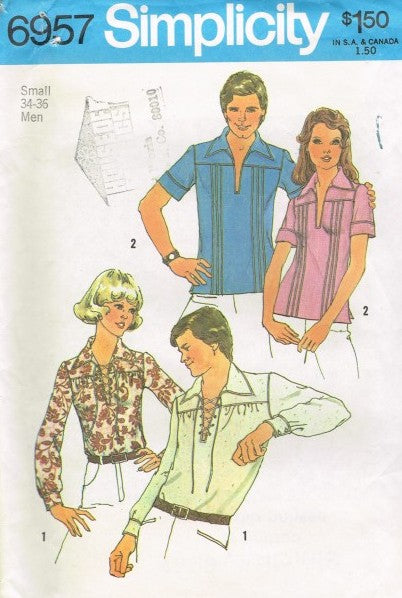 MISSES OR MENS SHIRT