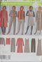 MISSES/WOMENS PANTS VEST AND JACKET AND JUMPER