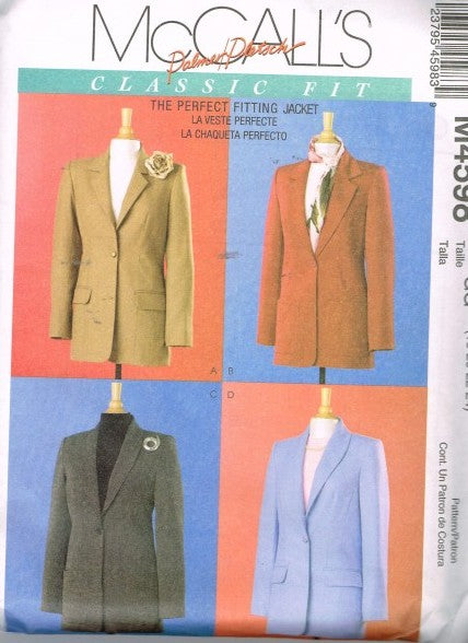 MISSES LINED JACKETS