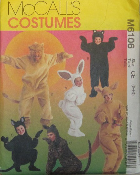 ADULTS AND KIDS ANIMAL COSTUMES