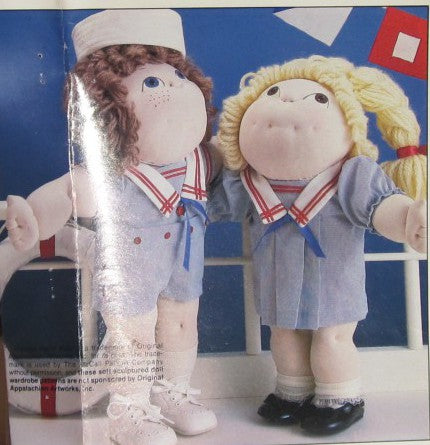 SAIL THE SEVEN SEAS DOLL CLOTHES