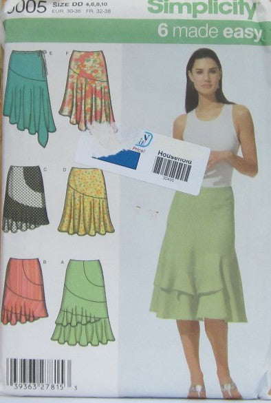 MISSES SKIRTS WITH LENGTH VARIATIONS