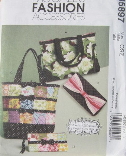 TOTE AND BAGS