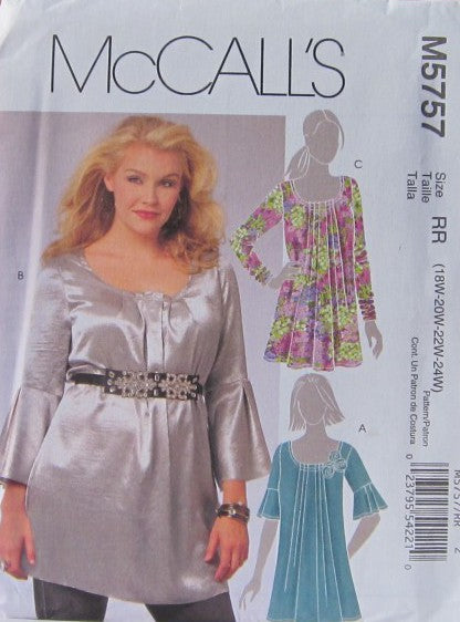 MISSES AND WOMENS TUNICS