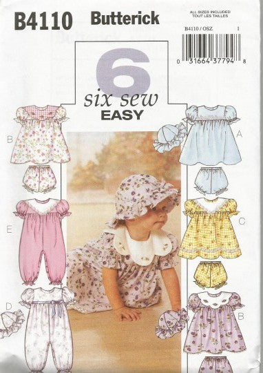 INFANTS DRESS, PANTIES, JUMPSUIT AND HAT