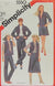 MISSES' SKIRT IN TWO LENGTHS, JEANS, UNLINED JACKET OR VEST