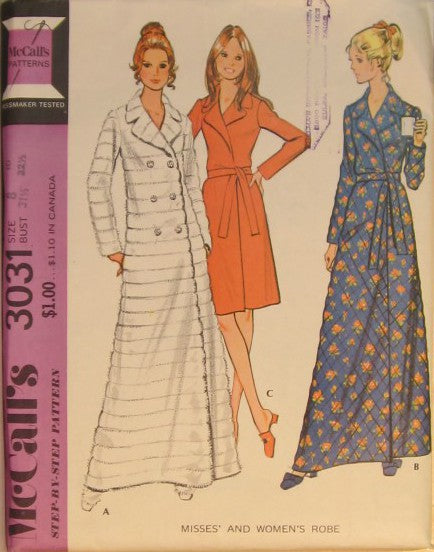 MISSES AND WOMEN ROBE
