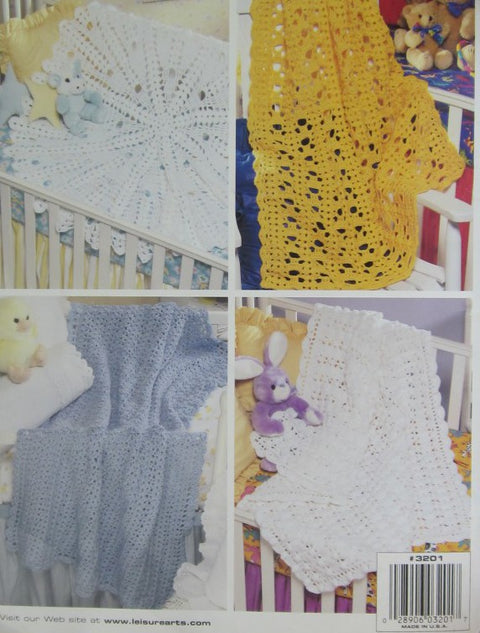 CONTEST FAVORITES BABY AFGHANS