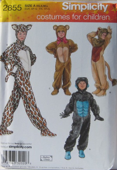 CHILDS BOYS AND GIRLS COSTUME