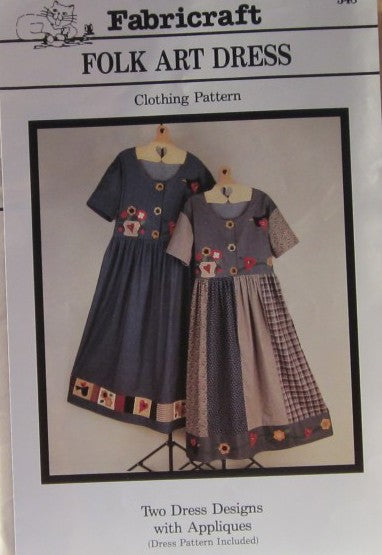 FOLK ART DRESS