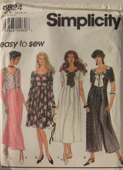 MISSES DRESS AND JUMPSUIT