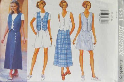 MISSES/MISSES PETITE TOP SKIRT AND SHORTS