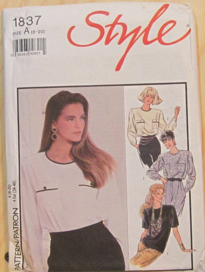 MISSES' BLOUSES