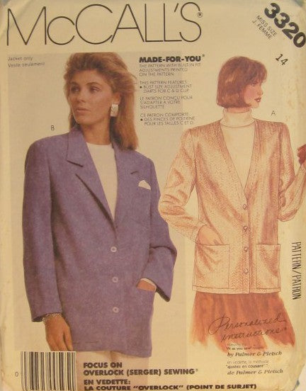 MISSES JACKET