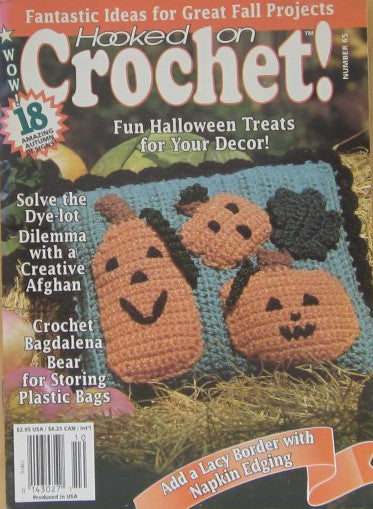 HOOKED ON CROCHET
