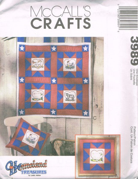 THE AMERICAN FARM QUILT HOMELAND TREASURES