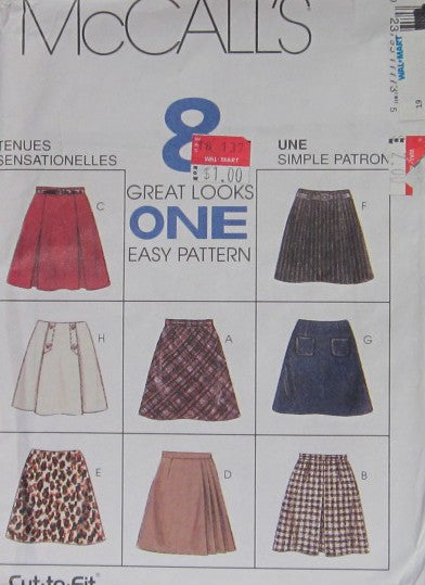 MISSES' SKIRT