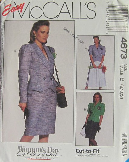 MISSES TOP AND SKIRT
