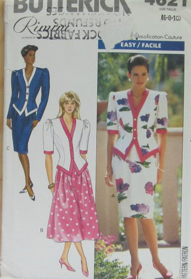 MISSES TOP AND SKIRT