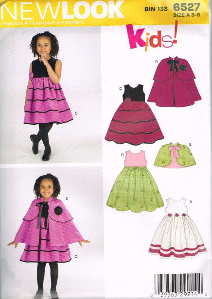 CHILDREN SIX SIZES IN ONE– Sewing Patterns House