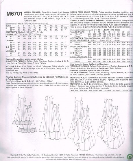 MISSES" DRESSES
