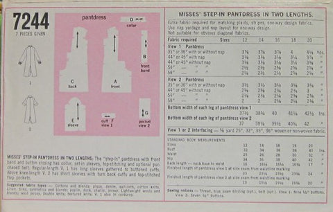 MISSES STEP-IN PANTDRESS