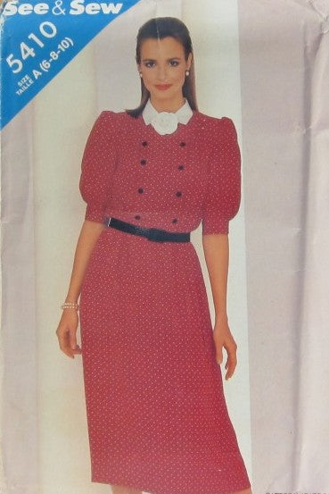 MISSES' DRESS