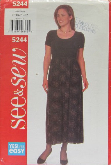 MISSES'/MISSES' PETITE DRESS