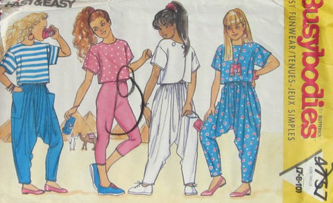 GIRLS TOP PANTS AND LEGGINGS